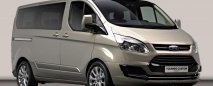 Kalabalık Aileler için FORD TOURNEO CUSTOM